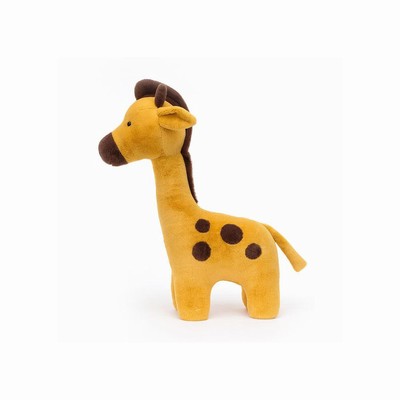 Jellycat Big Spottie Giraffe USA | 73694UNIP